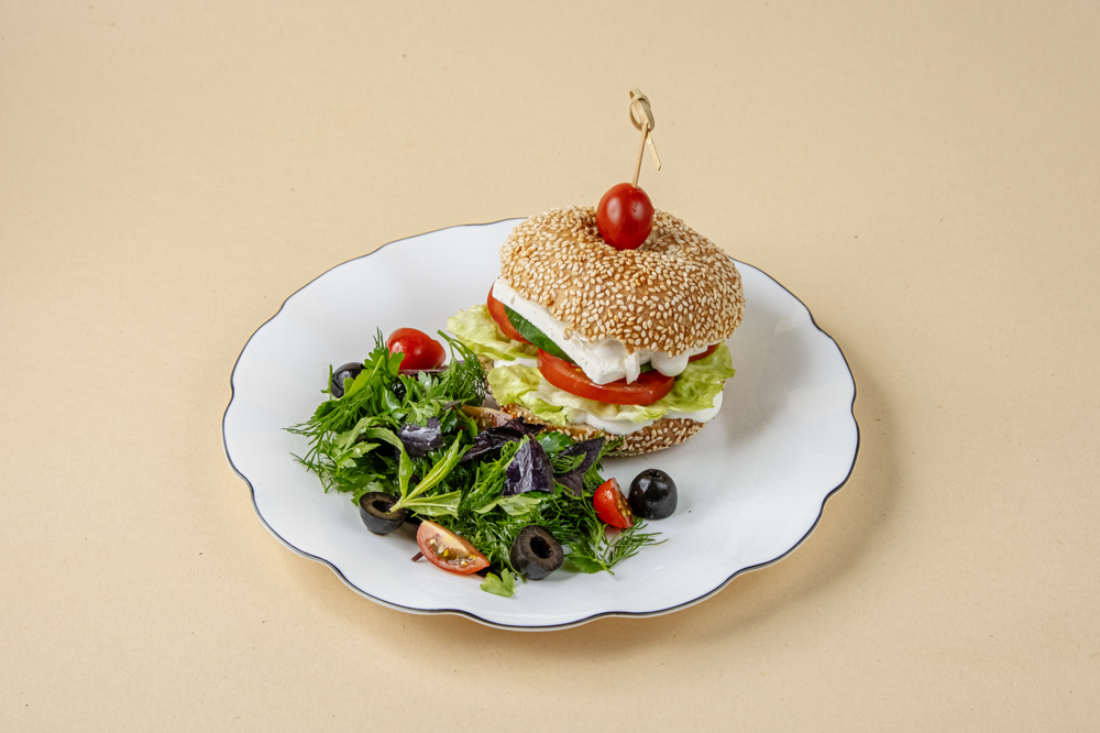 Simit Feta Sandwich