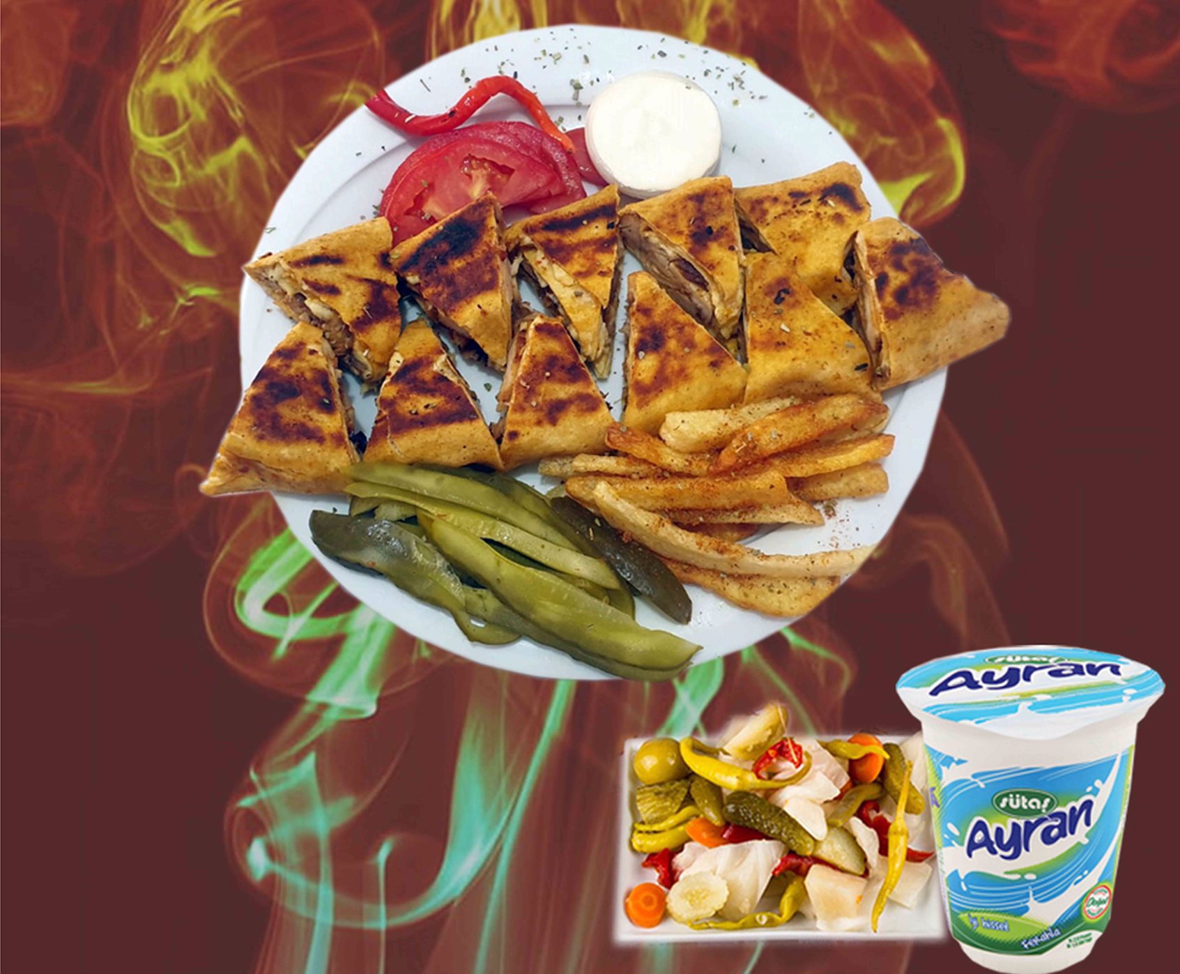 Arabik Et Döner Servis (Special)
