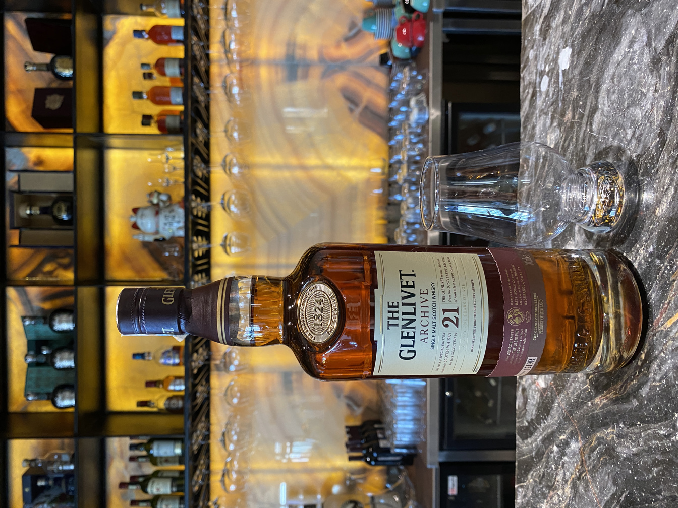 THE GLENLIVET 21 YEARS