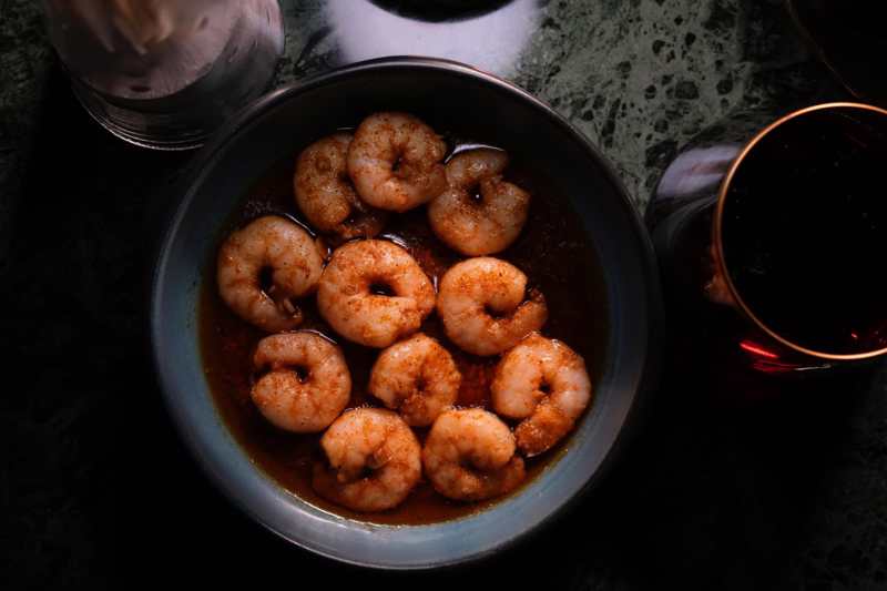 Tereyağlı Karides Güveç