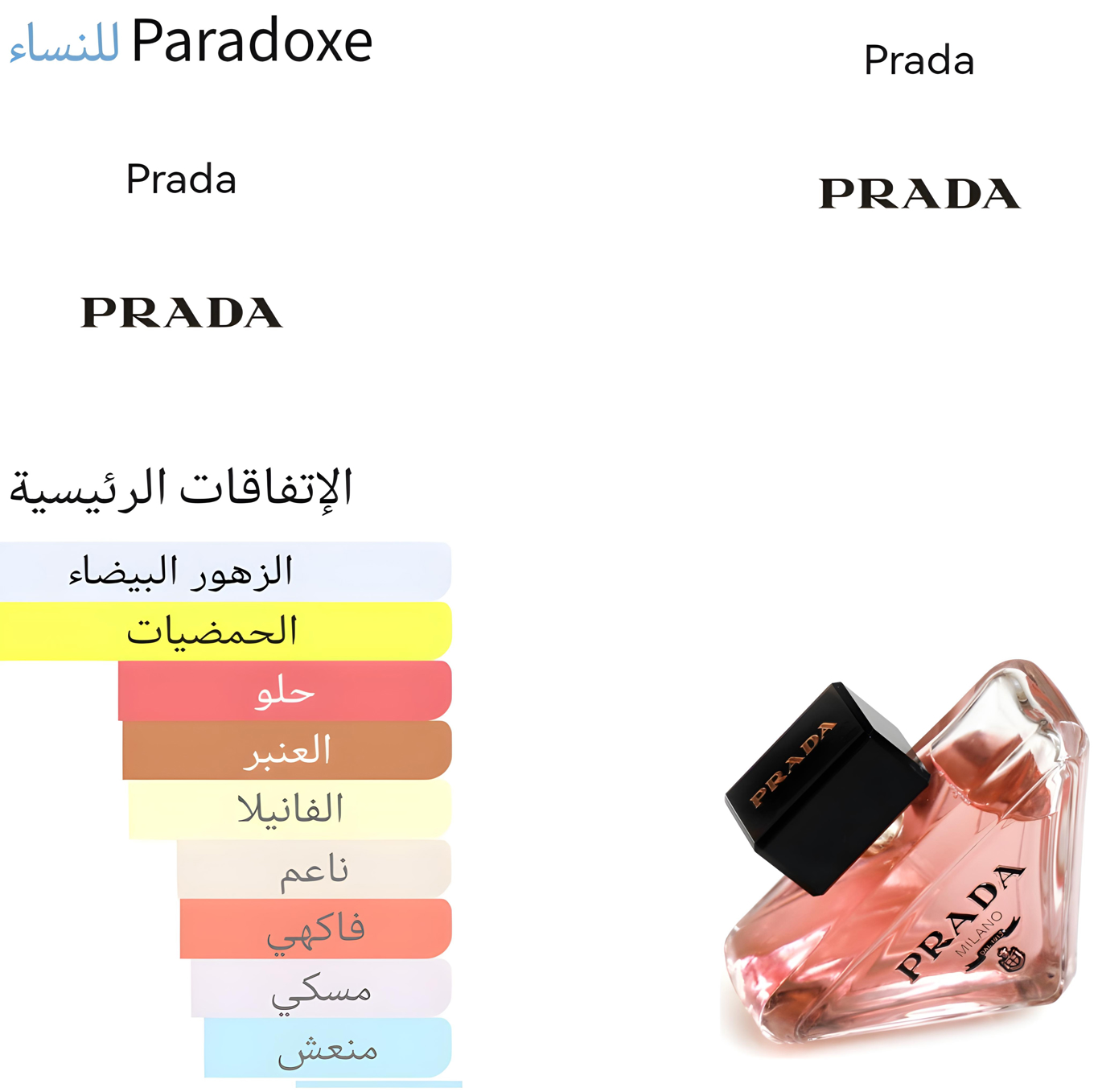 Prada paradoxe - برادا بارادوكس 