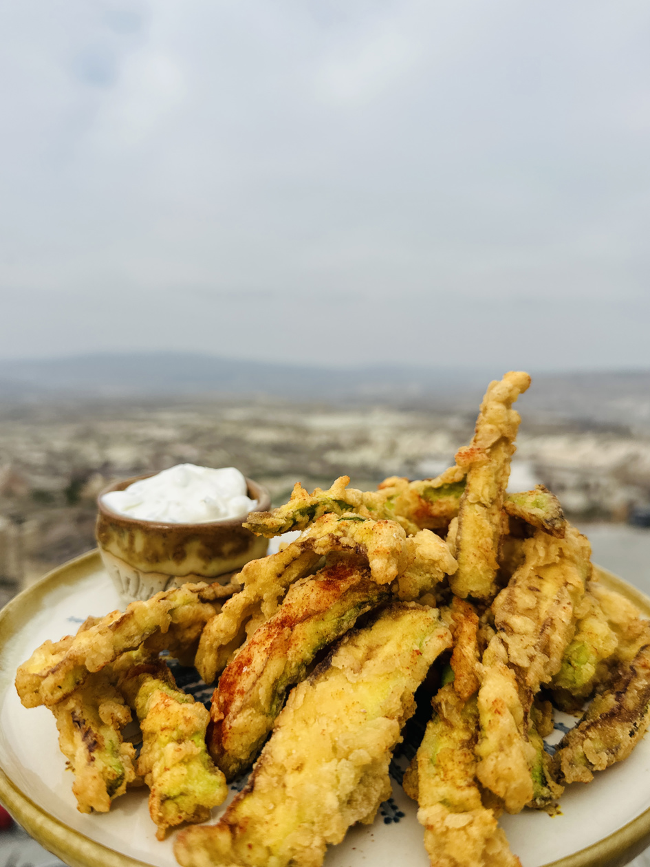 Crispy Zucchini