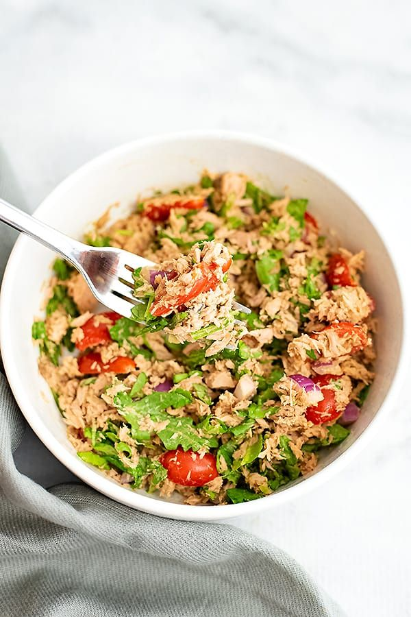 Ton Balıklı Salata