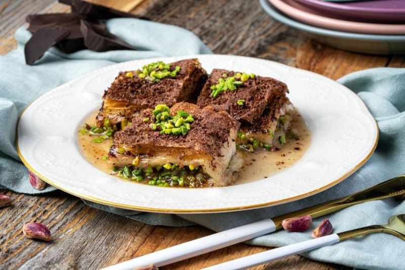 SOĞUK BAKLAVA