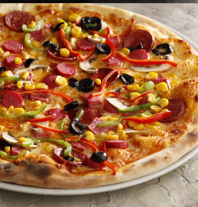 Karışık Pizza