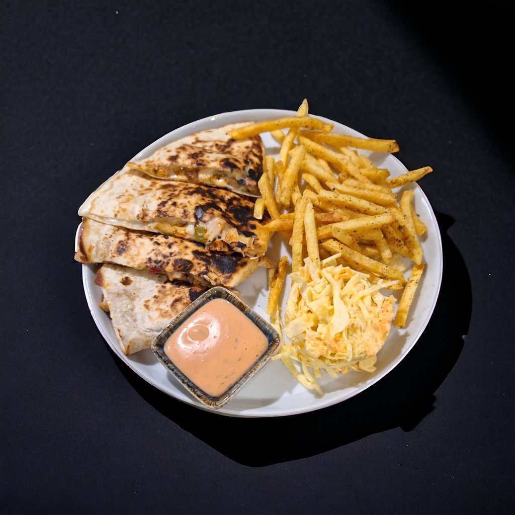 Tavuklu Quesadilla