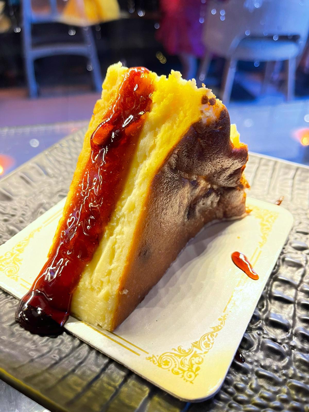 SAN SEBASTİAN CHEESCAKE