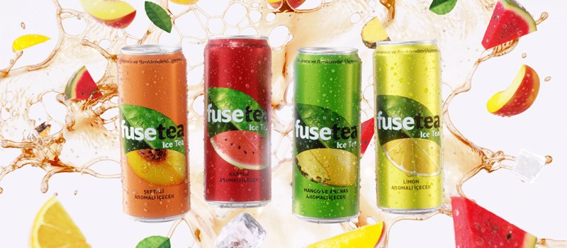 Fustea (Mango-Karpuz-Limon-Şeftali)