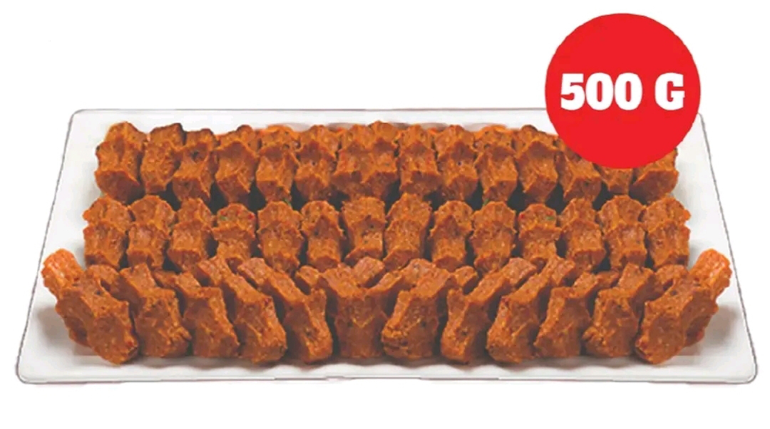 500 gr garnitürsüz çiğköfte