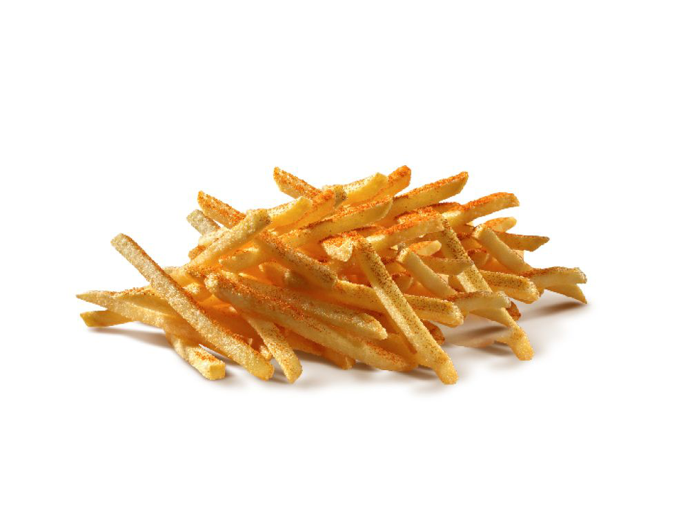 BAHARATLI PATATES KIZARTMASI  DOUBLE