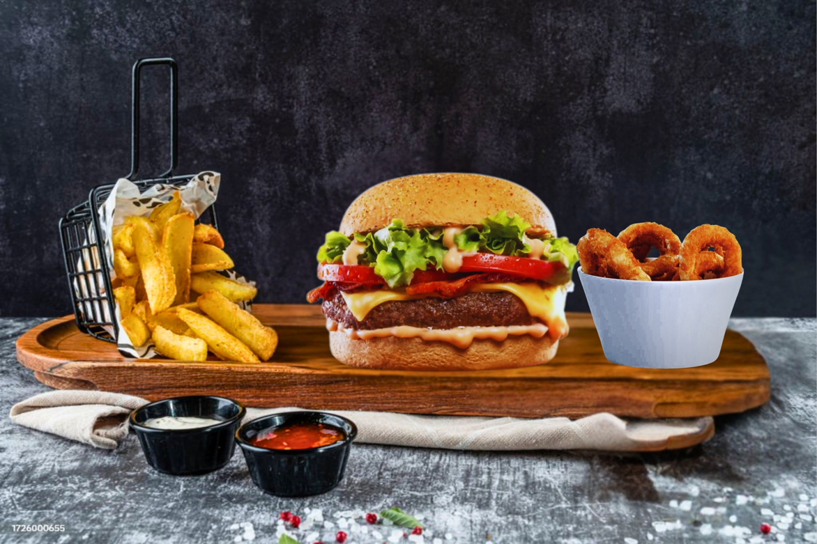 Cheese Burger Menü