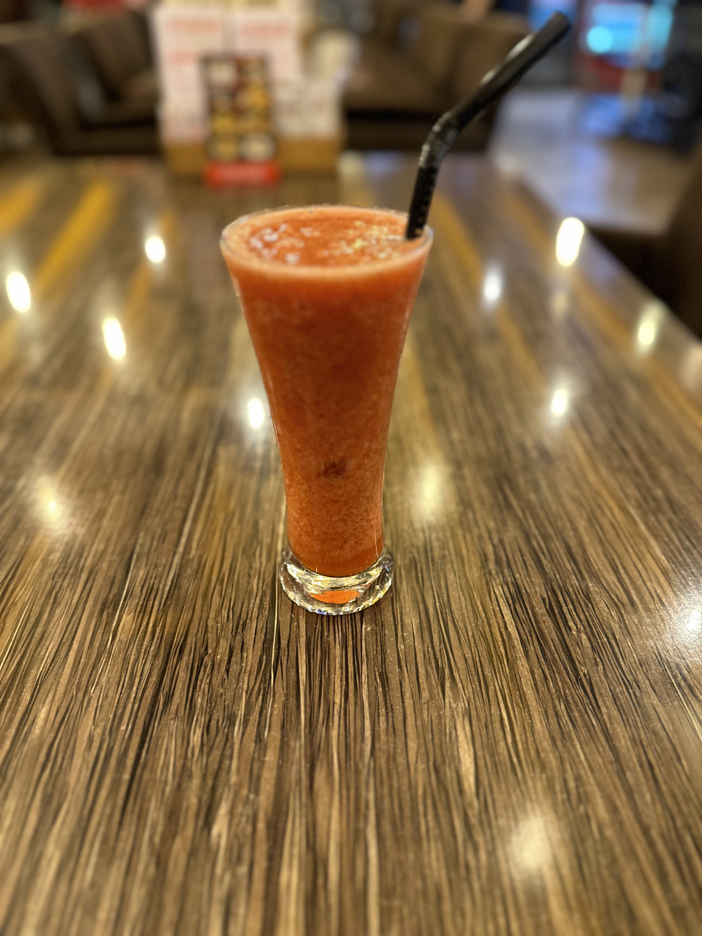 Limonlu ve Çilekli Smoothie