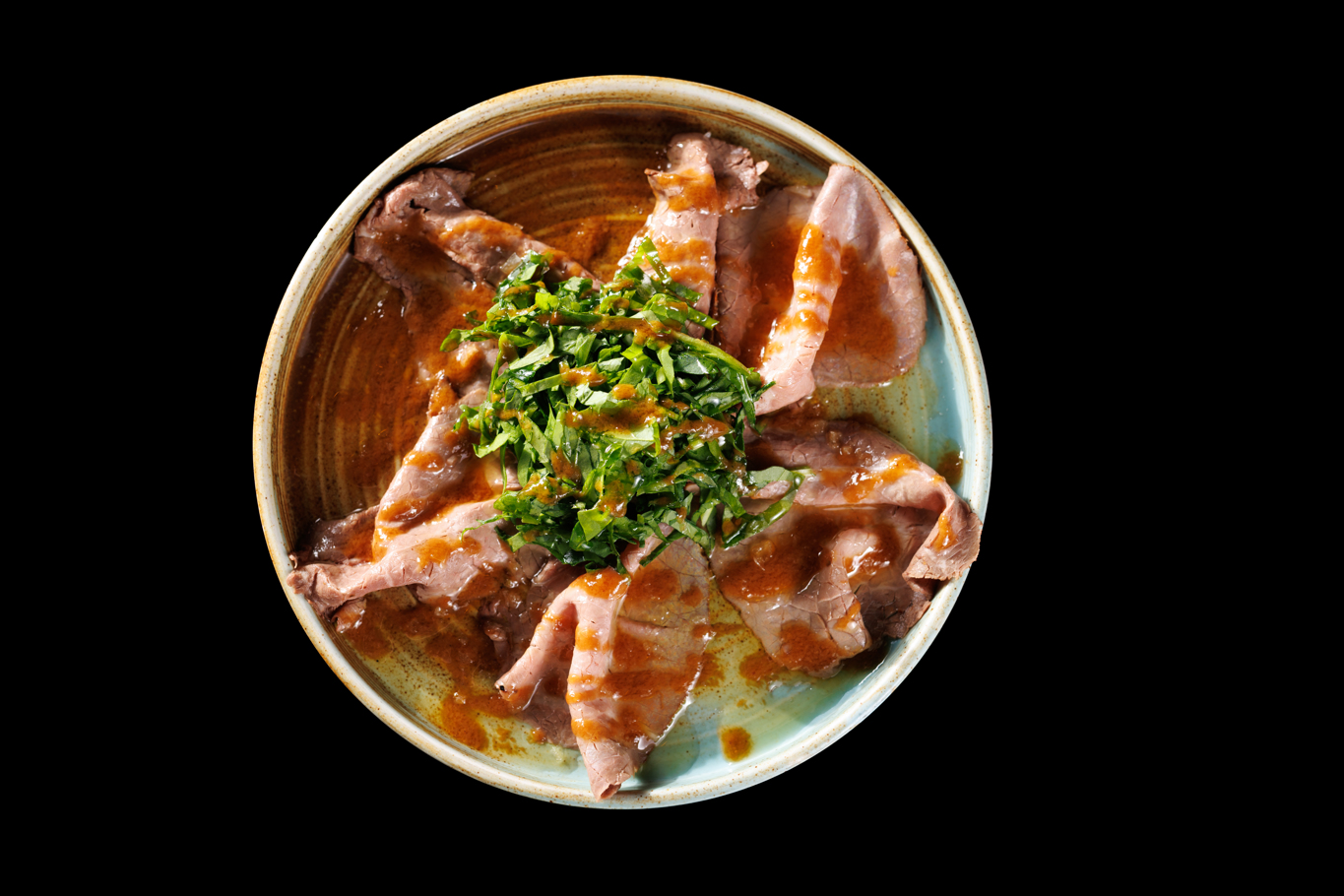 SMOKED ROAST BEEF WITH HONEY SAUCE