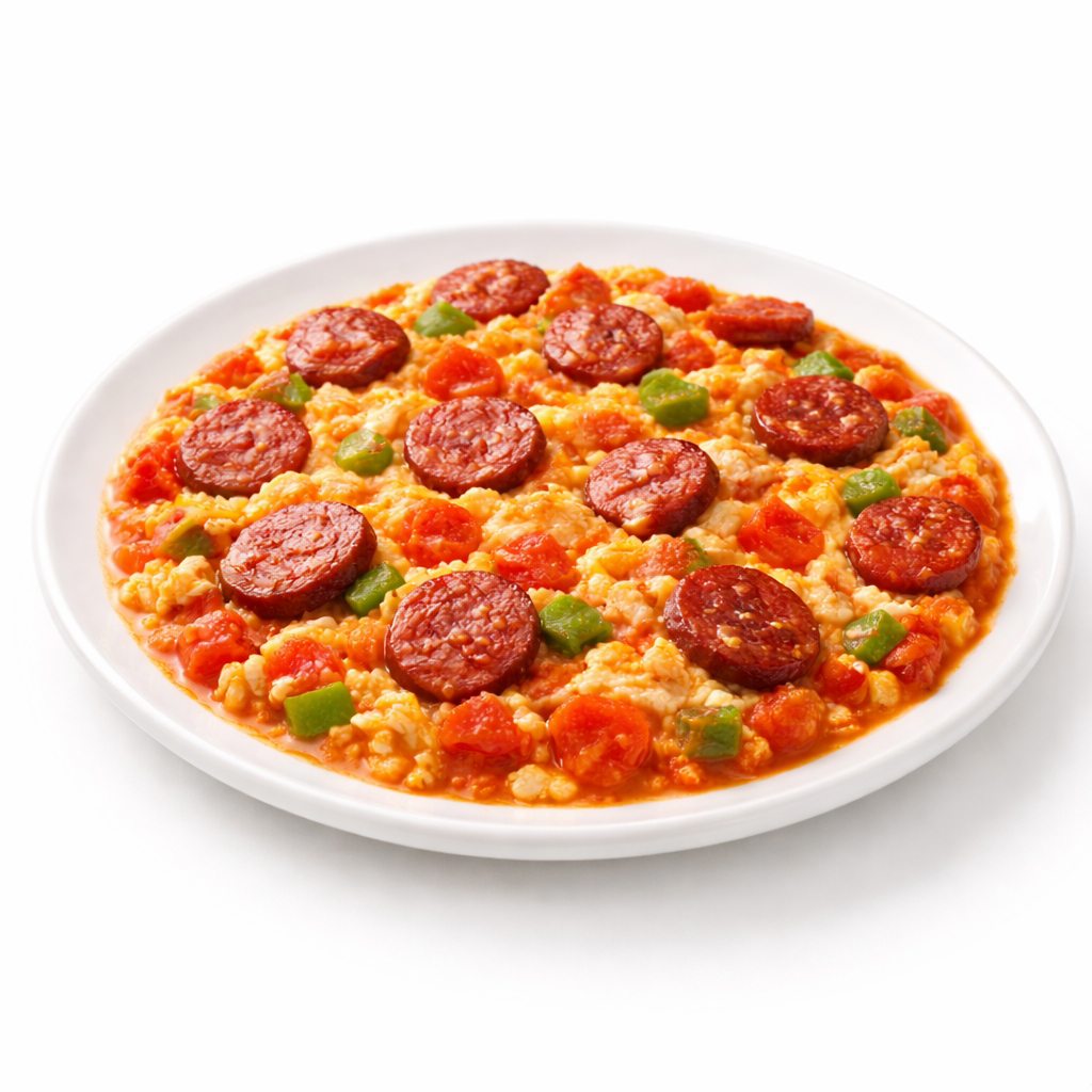 Sucuklu Menemen