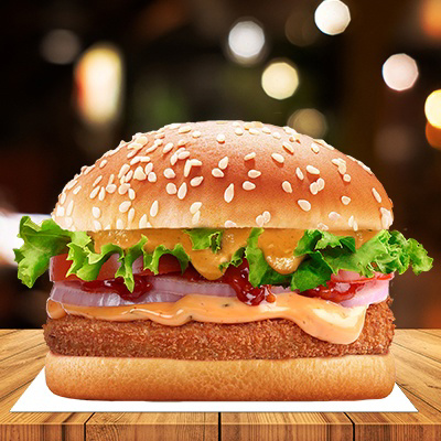 CHİCKEN CHEESE BURGER