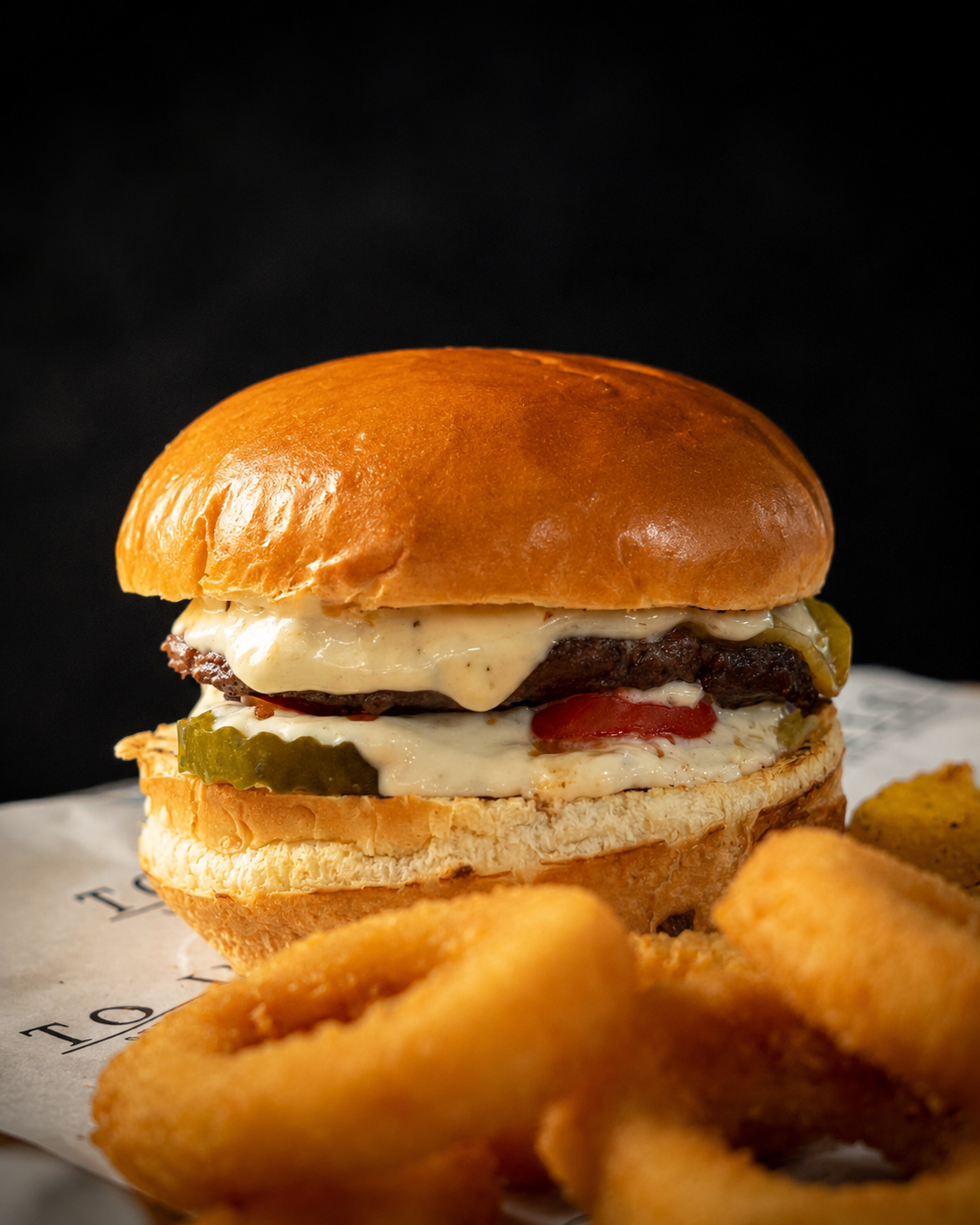 TRÜFLÜ CHEESEBURGER