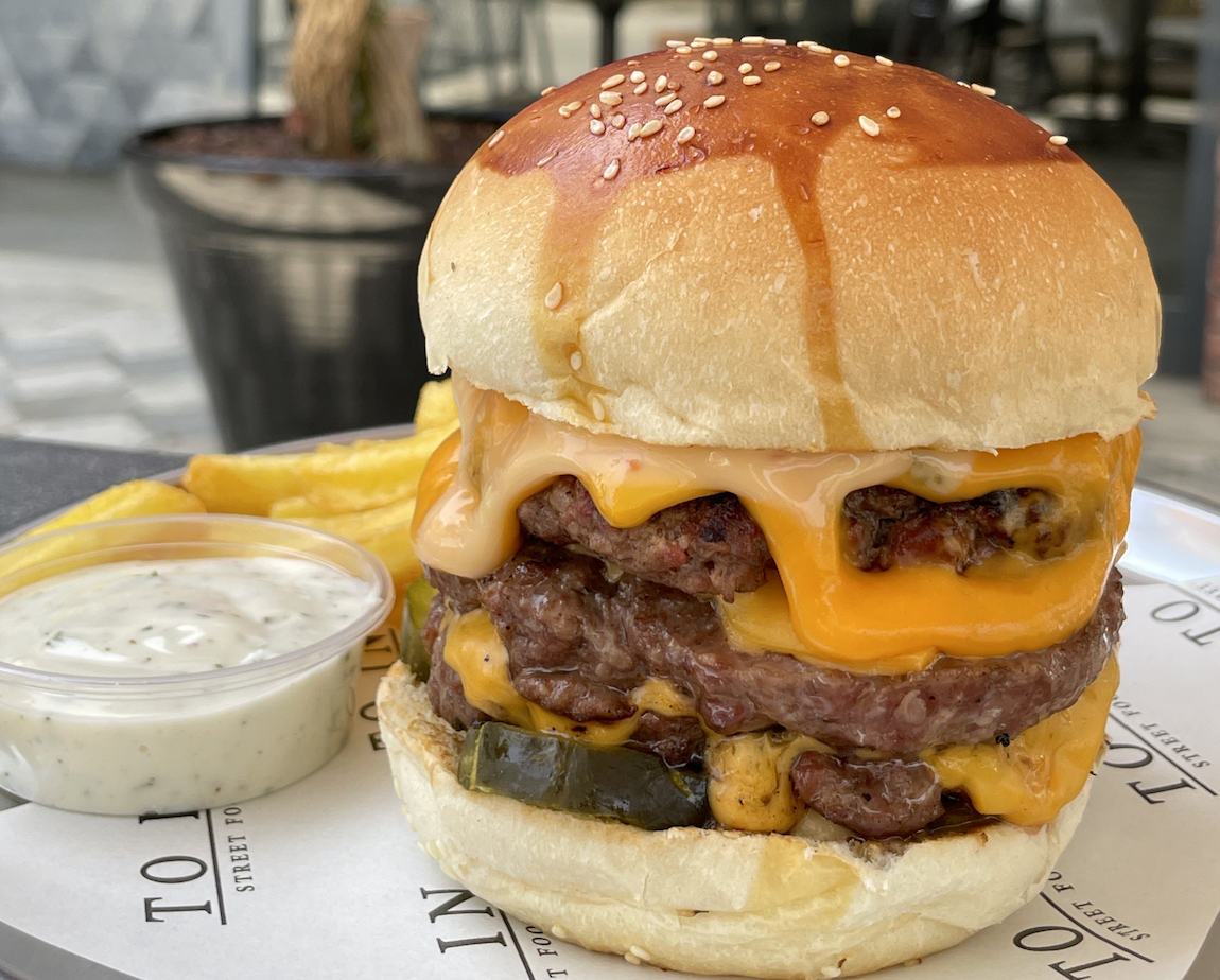 To In Burger