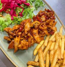 Barbekü Soslu Tavuk