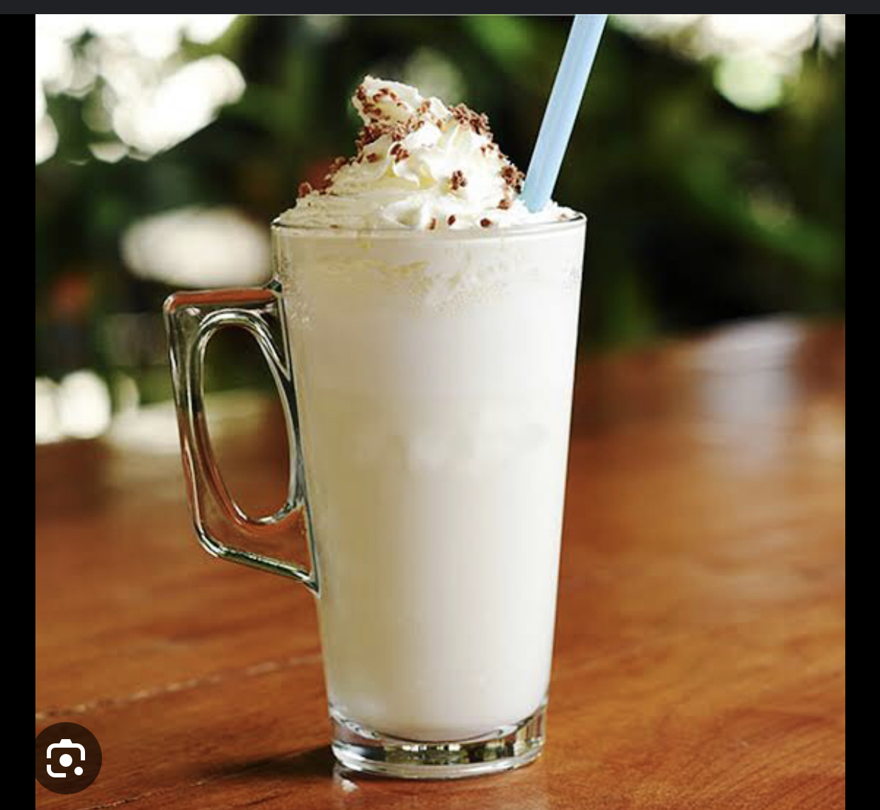 Vanilya milkshake 