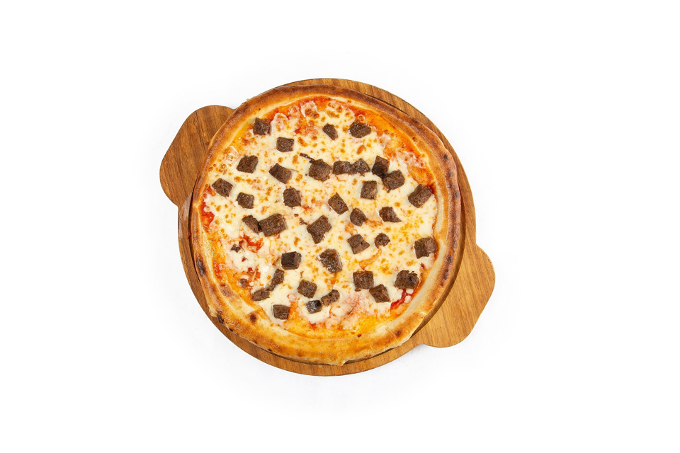 Kavurmalı Pizza