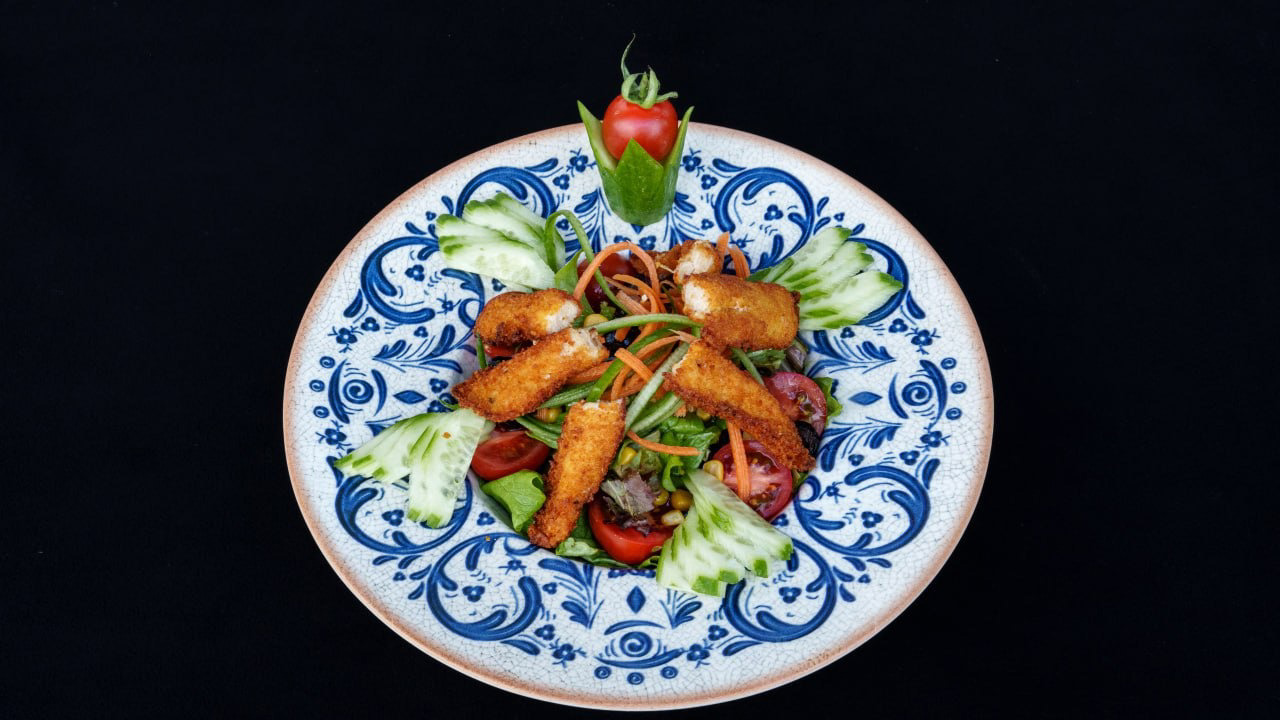 Çıtır Tavuk Salata