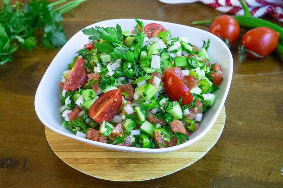 Çoban salata 