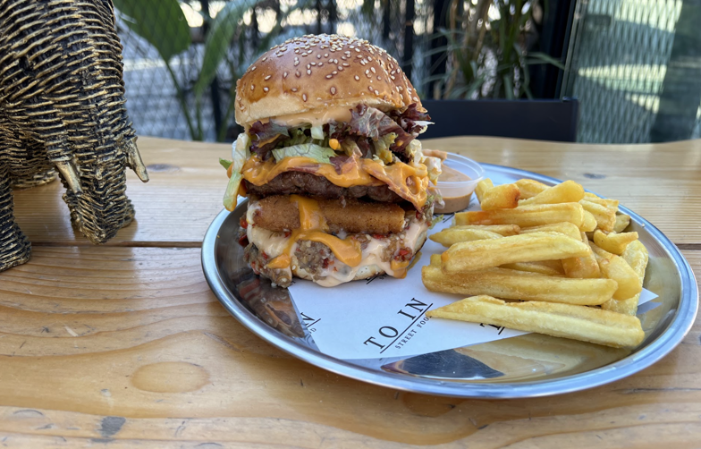Big Sousage Burger