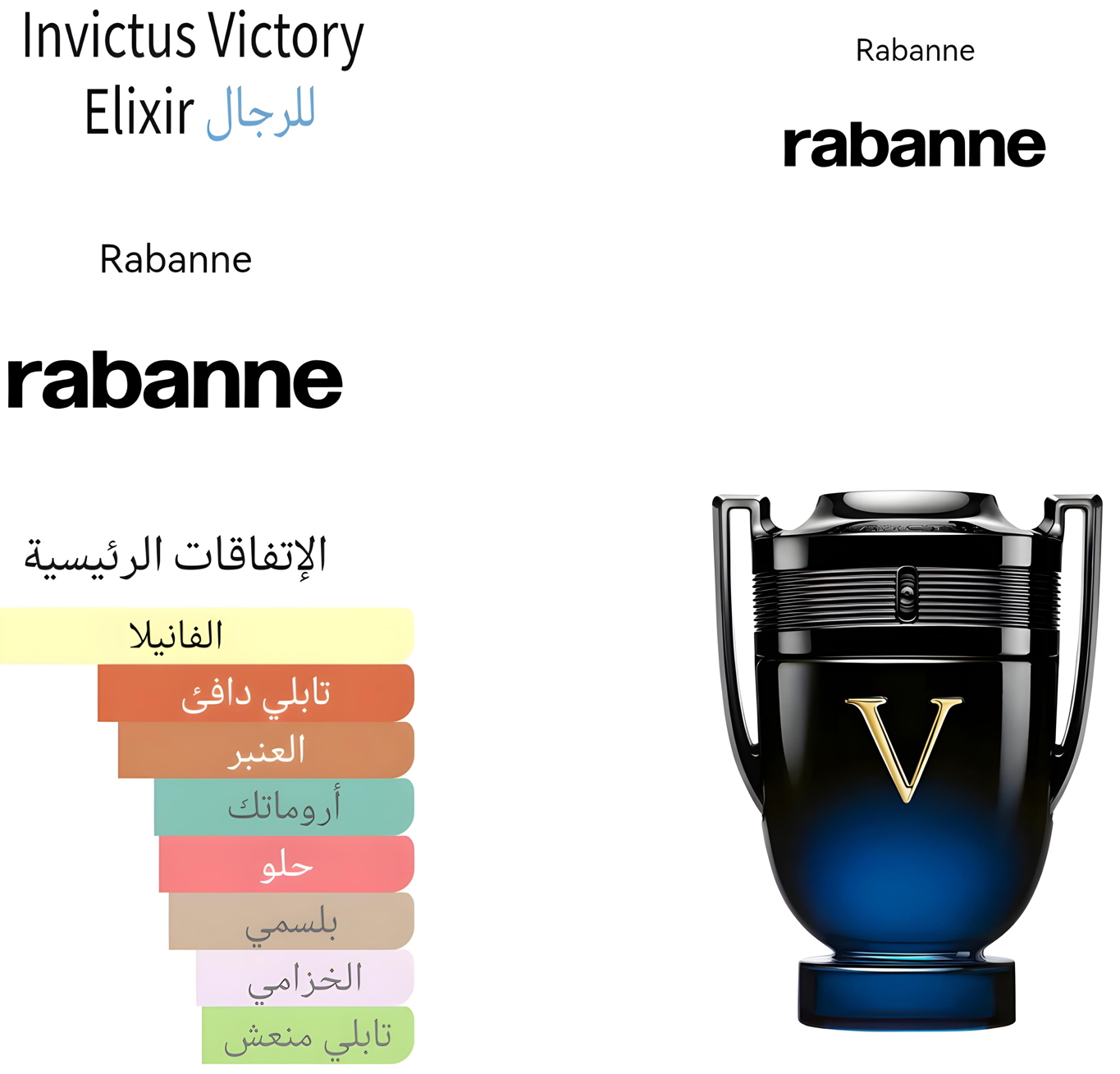 Invictus victory elixir - انفكتوس فكتوري الكسير 