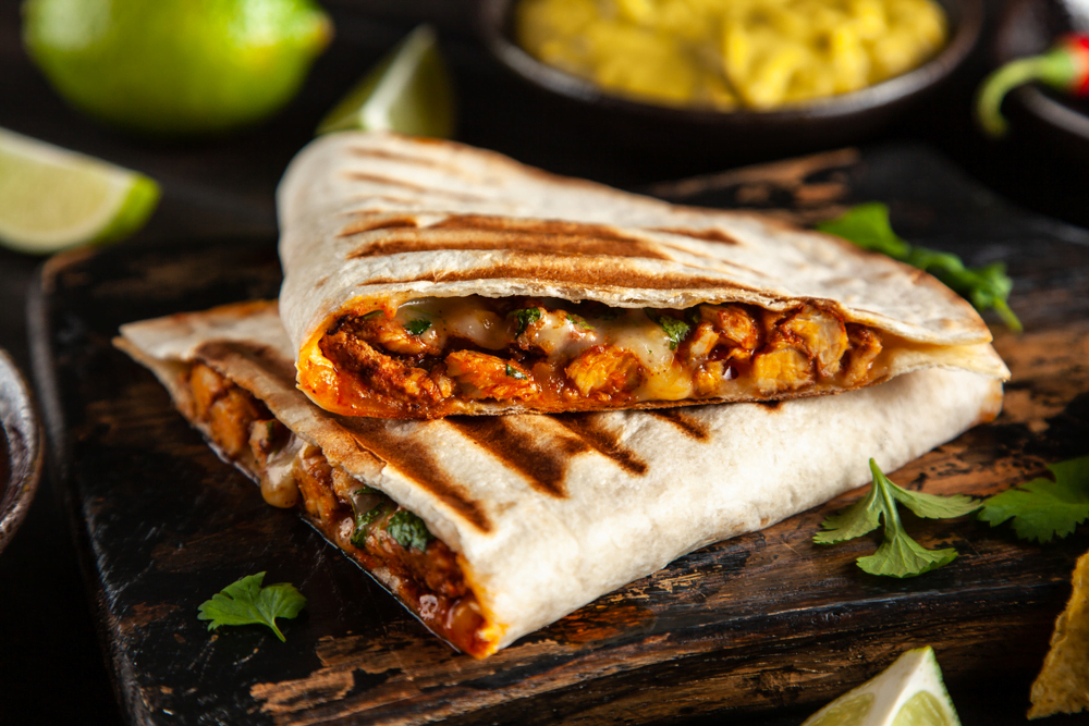 Et Quesadilla (Meat Quesadilla)