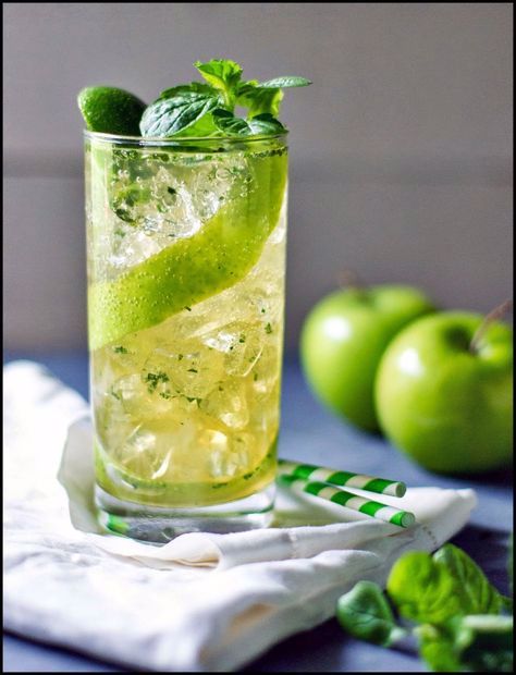 Yeşil Elmalı Mojito