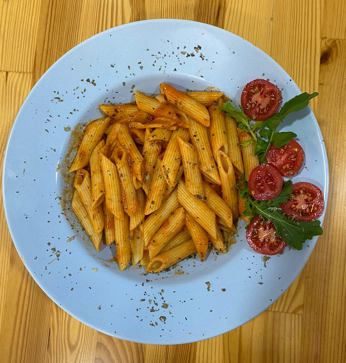 Domatesli makarna (Napolitan)