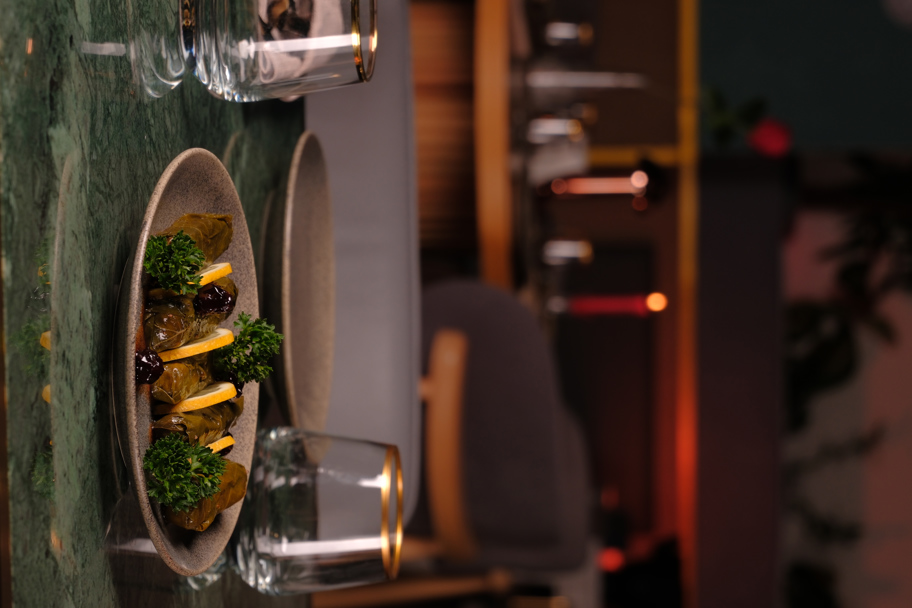 Vişneli Yaprak Sarma