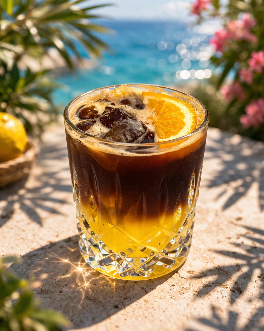 ORANGE COFFEE SPRITZ