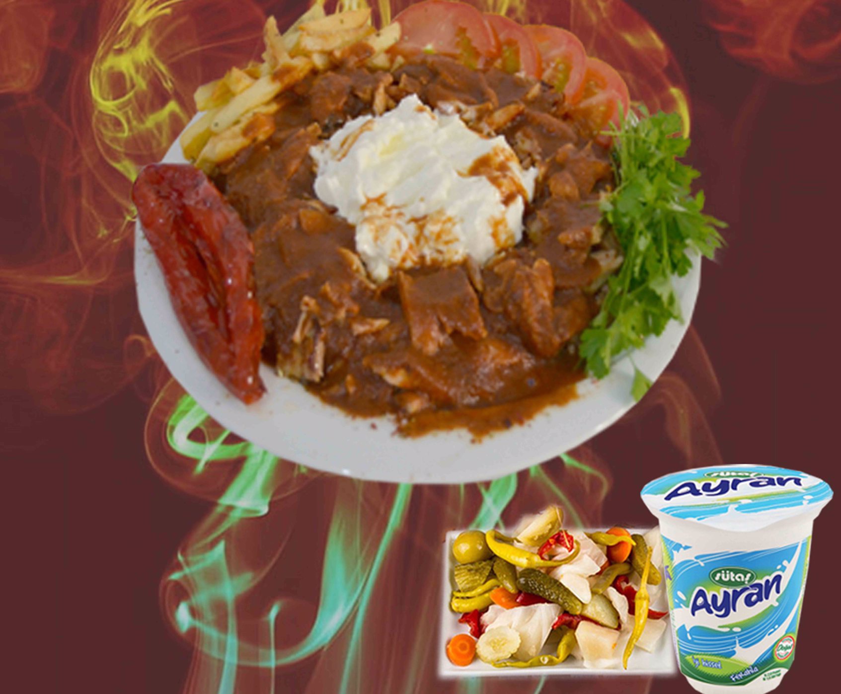 Tavuk İskender Menü