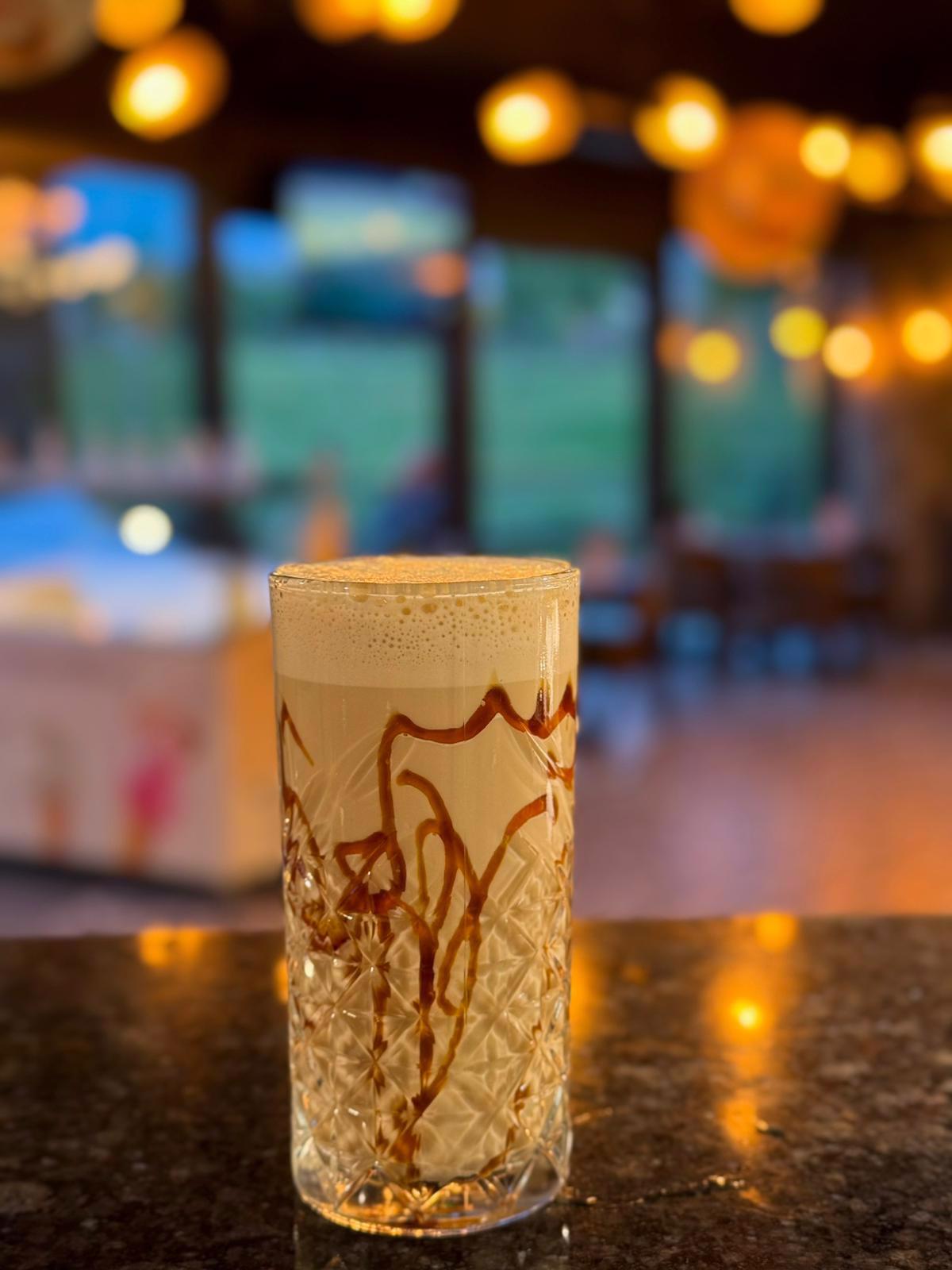 Karamelli Frappe