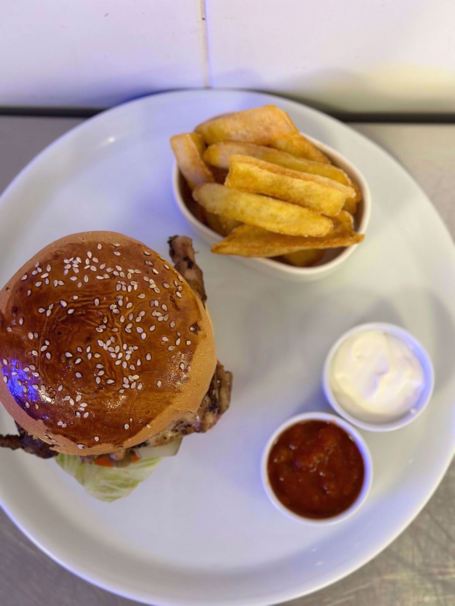 Hambuger    3400 kj