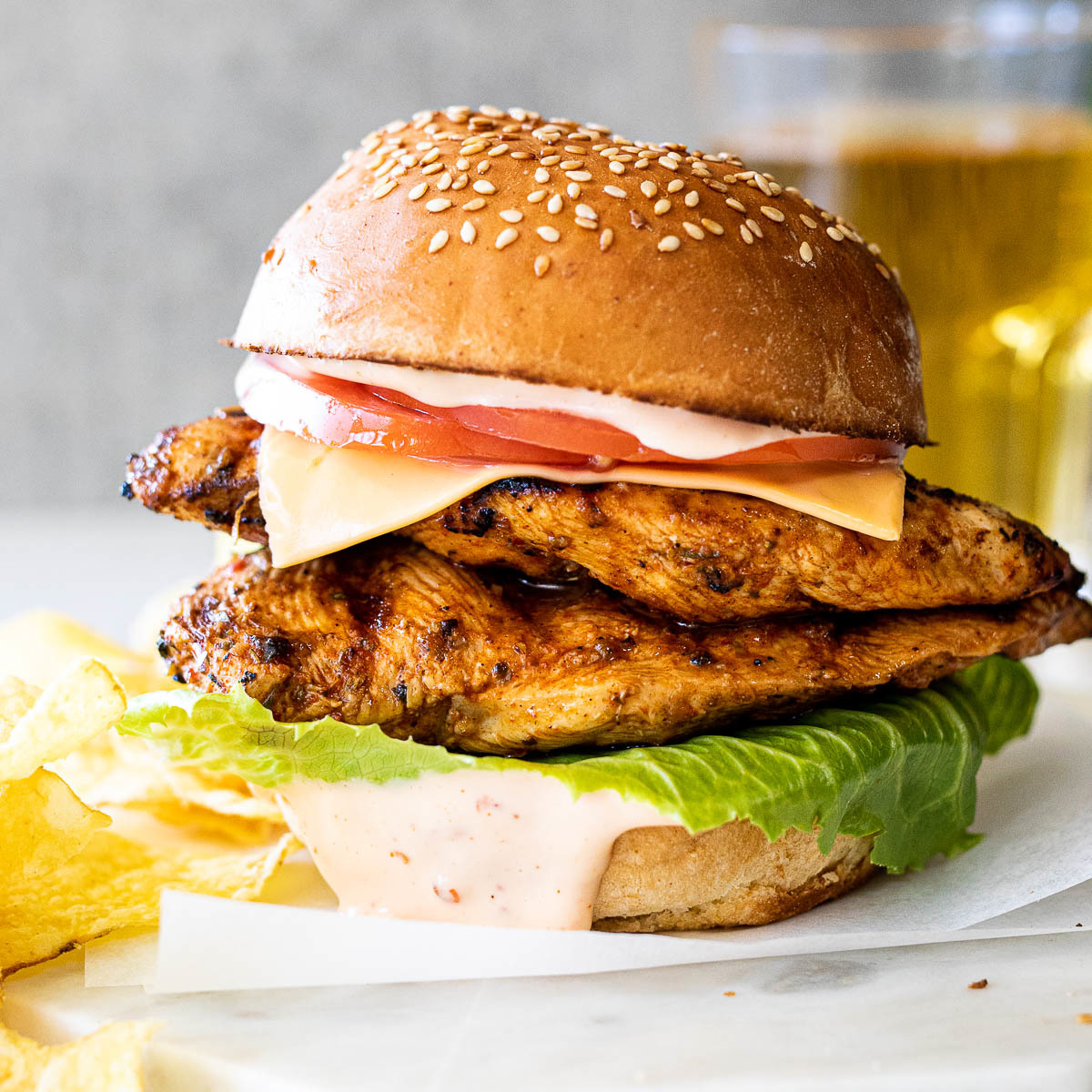 Chicken Burger 