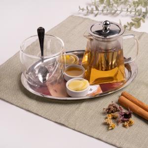 Purple Coneflowers Tea