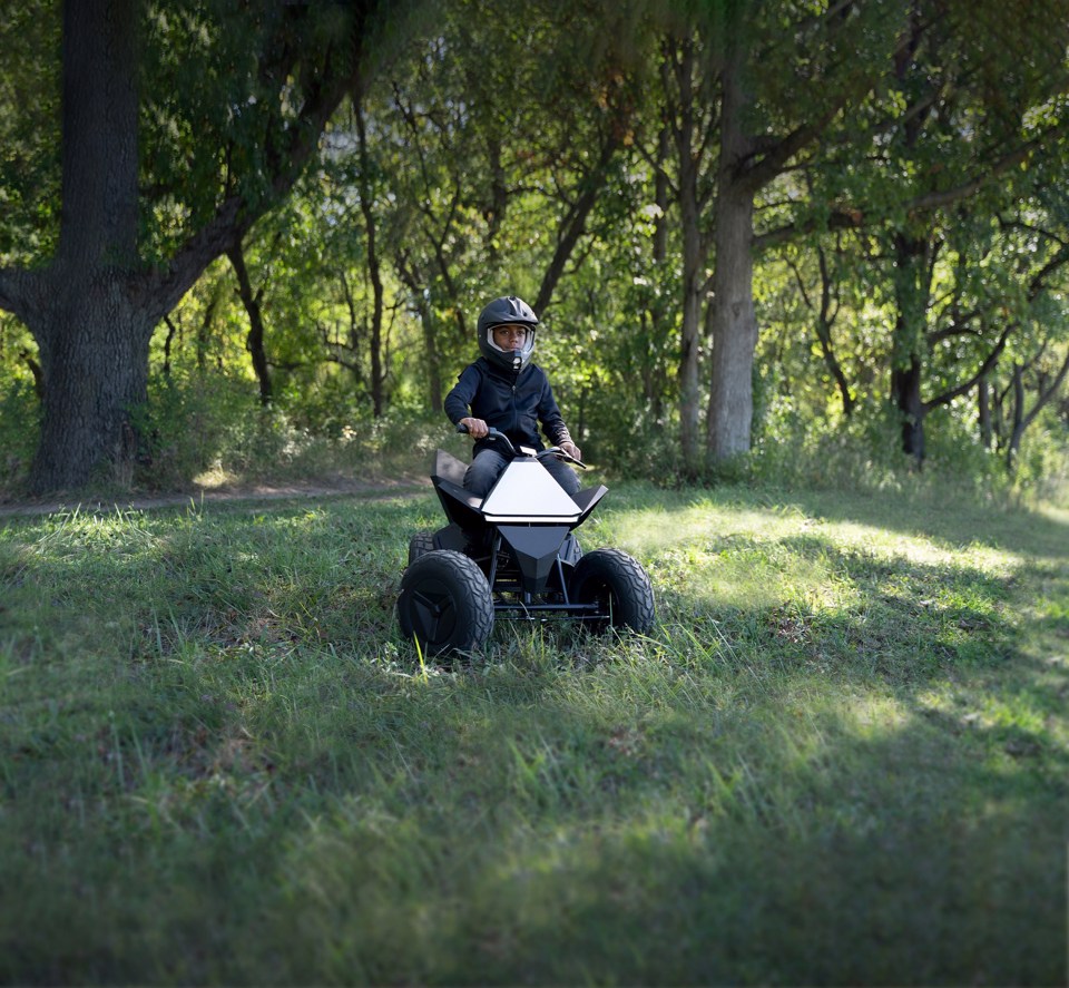  çocuk ATV