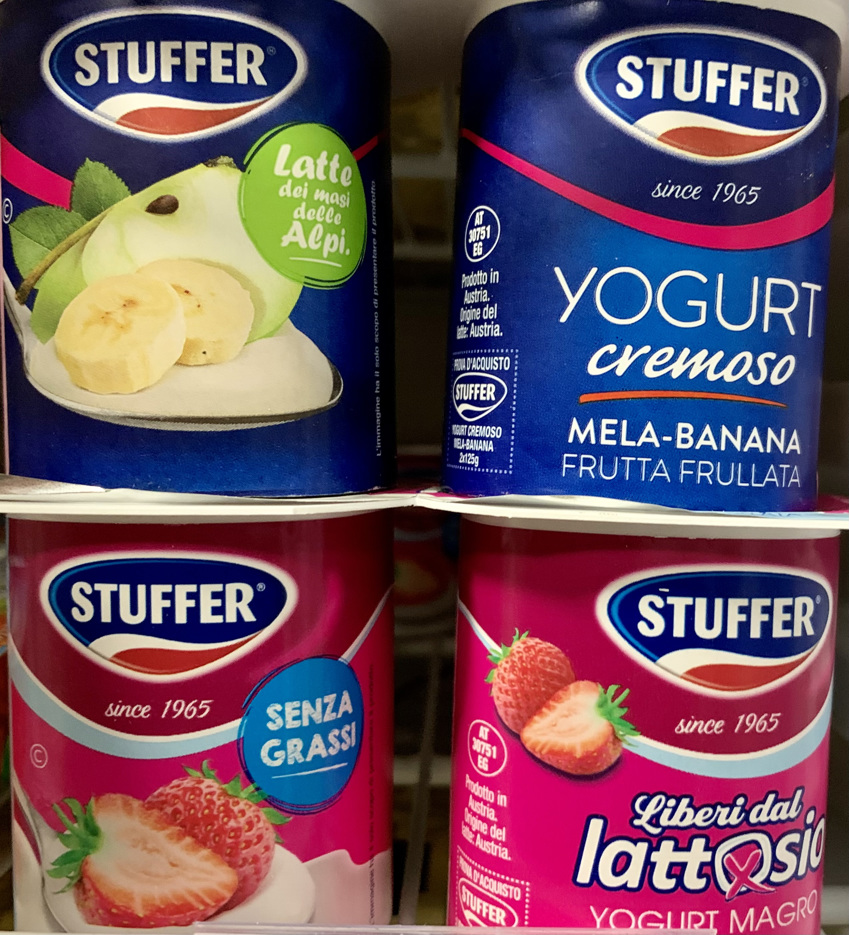 Stuffer Yogurt € 1,50