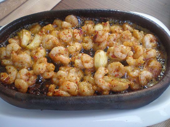 BUTTERED SHRIMP