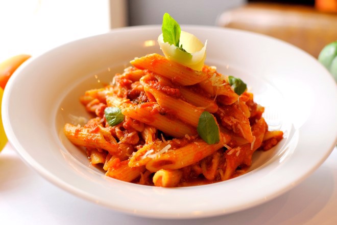 Penne Arabiata