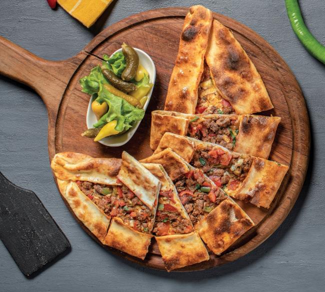 Cubed Pita
