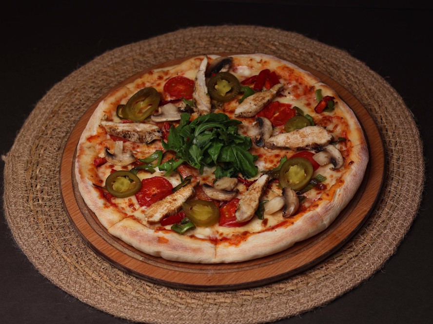 Mexican Pizza (Acılı)