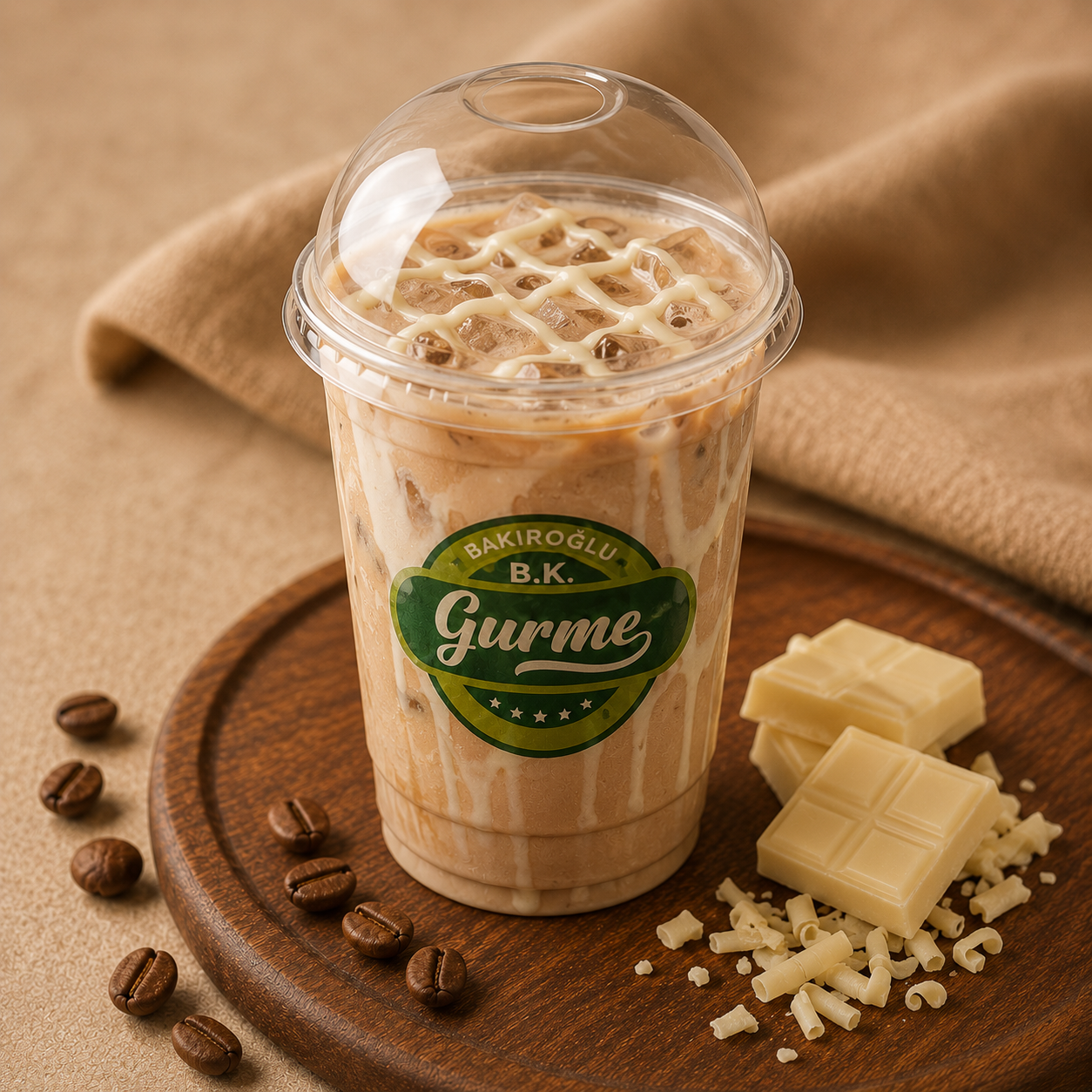 Iced White Chocolate Mocha