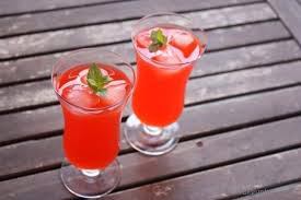 Çilekli Limonata