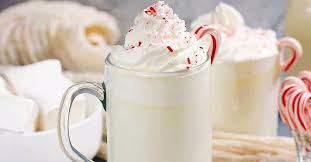 white hot chocolate