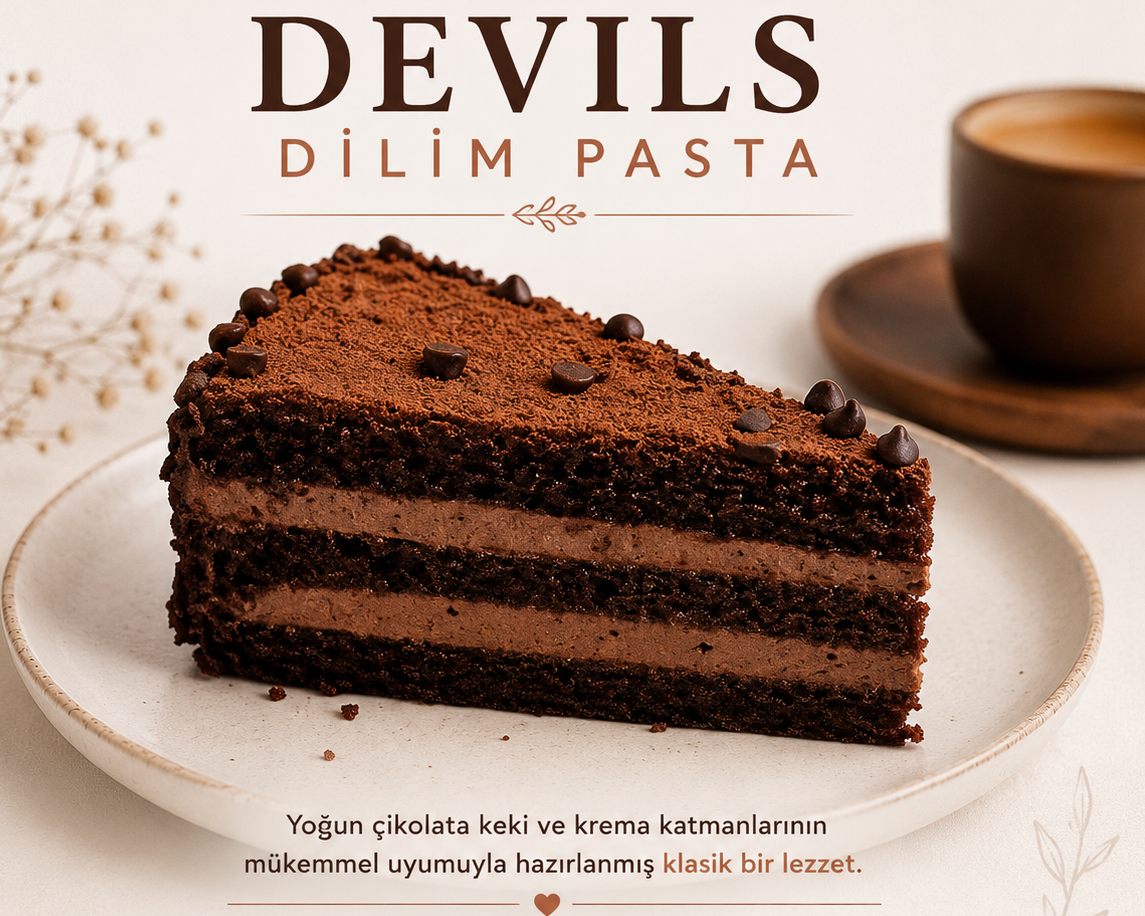 Devil Dreams Cake