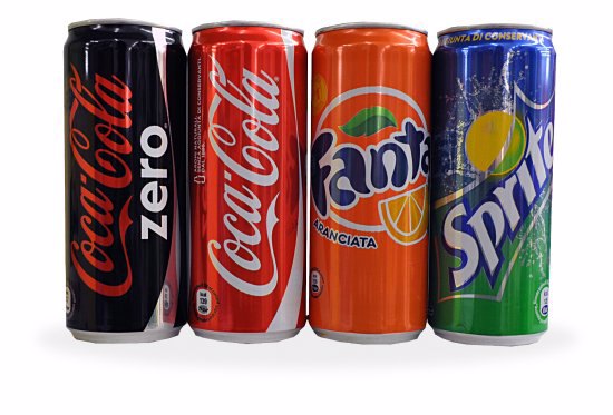  COCA COLA /ZERO/FANTA/SPRITE