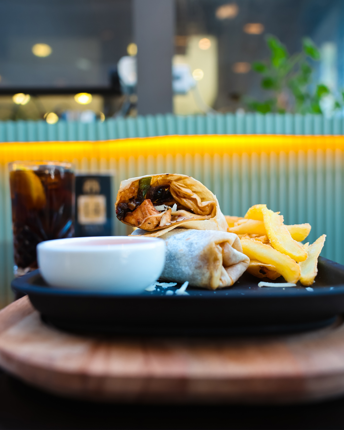 Tavuk  Wrap
